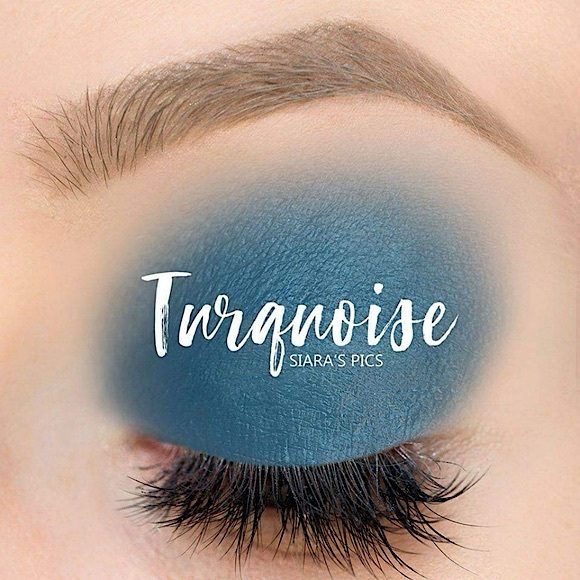 SeneGence Other - ShadowSense Turquoise NEW Blue Green Cream to Powder Long-Lasting Eyeshadow